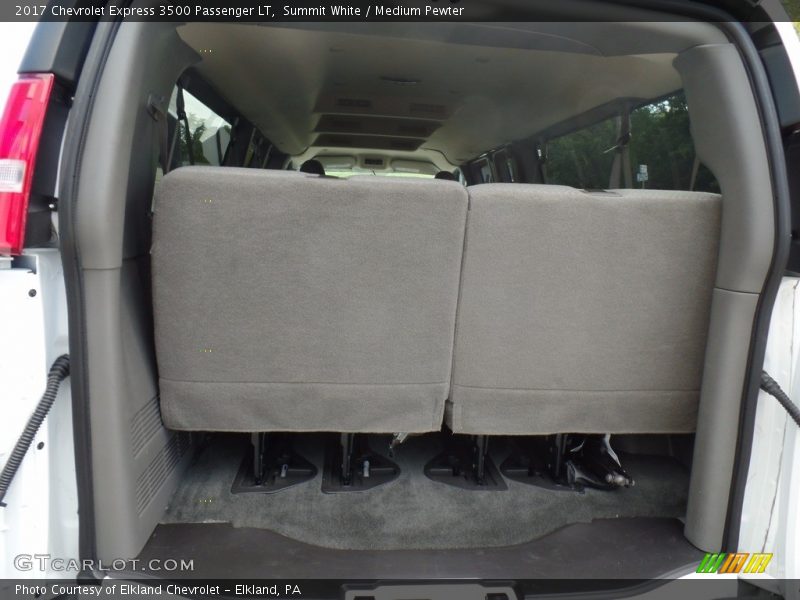 Summit White / Medium Pewter 2017 Chevrolet Express 3500 Passenger LT