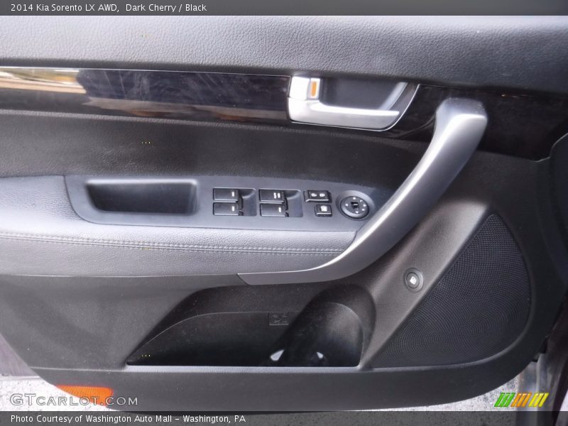 Dark Cherry / Black 2014 Kia Sorento LX AWD