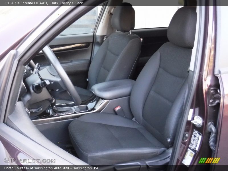 Dark Cherry / Black 2014 Kia Sorento LX AWD