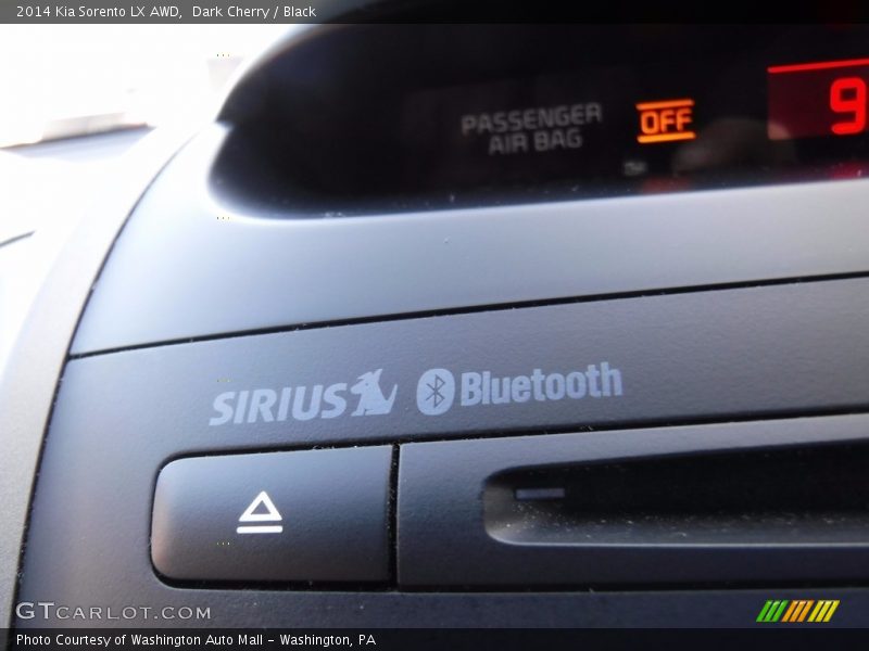 Dark Cherry / Black 2014 Kia Sorento LX AWD