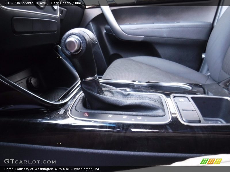 Dark Cherry / Black 2014 Kia Sorento LX AWD