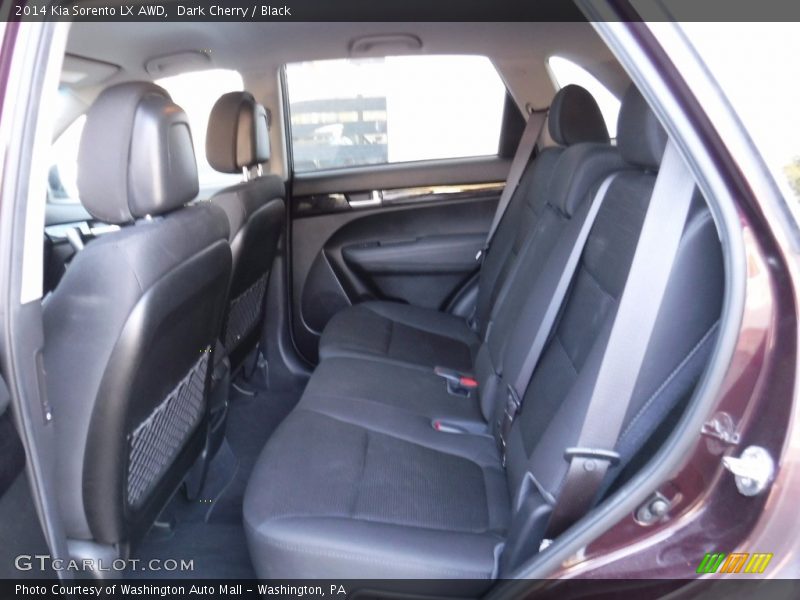 Dark Cherry / Black 2014 Kia Sorento LX AWD