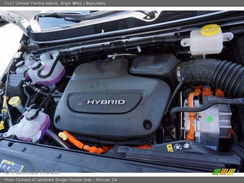  2017 Pacifica Hybrid Engine - 3.6 Liter DOHC 24-Valve VVT Pentastar V6 Gasoline/Electric Hybrid