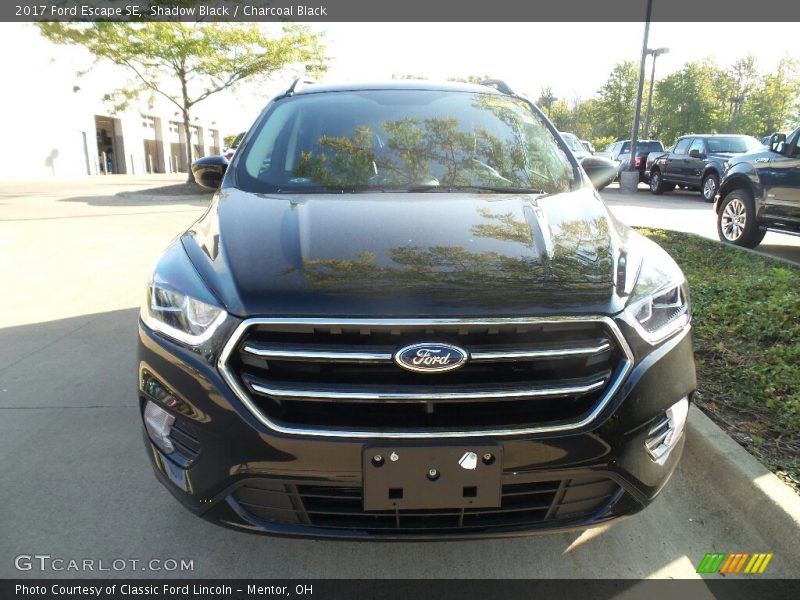 Shadow Black / Charcoal Black 2017 Ford Escape SE
