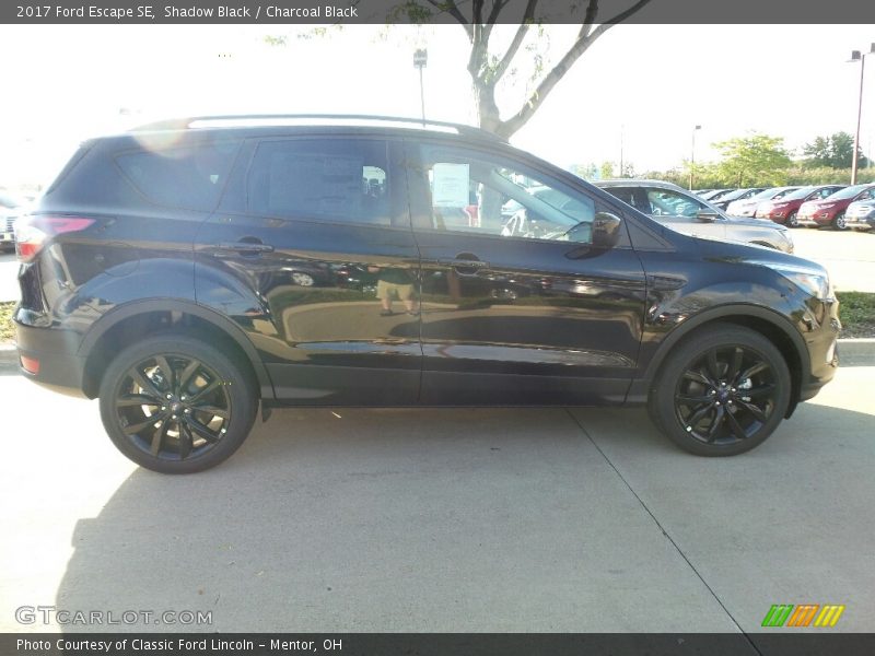 Shadow Black / Charcoal Black 2017 Ford Escape SE