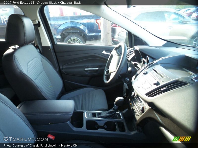 Shadow Black / Charcoal Black 2017 Ford Escape SE
