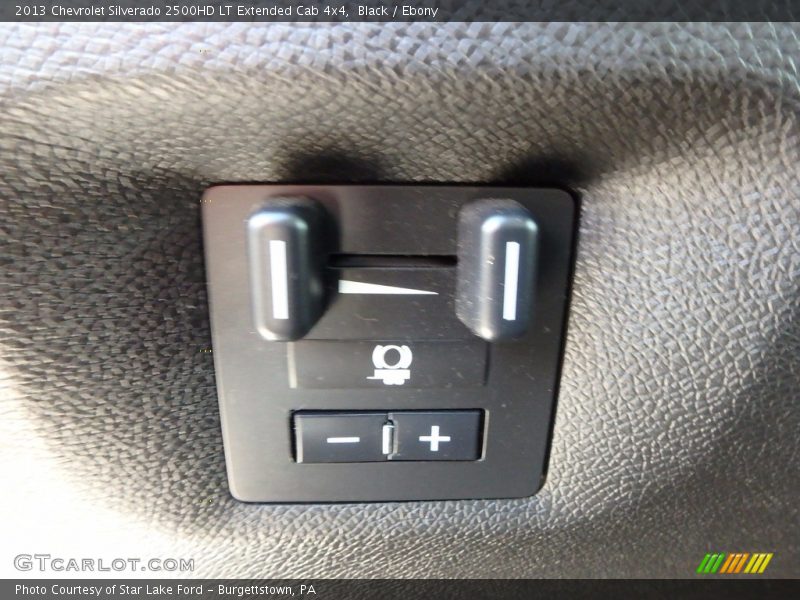 Black / Ebony 2013 Chevrolet Silverado 2500HD LT Extended Cab 4x4