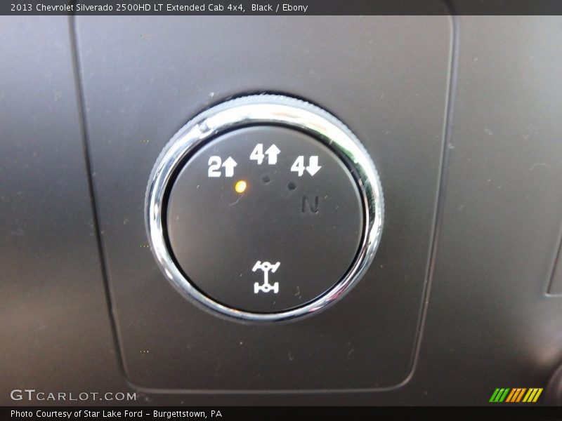 Black / Ebony 2013 Chevrolet Silverado 2500HD LT Extended Cab 4x4