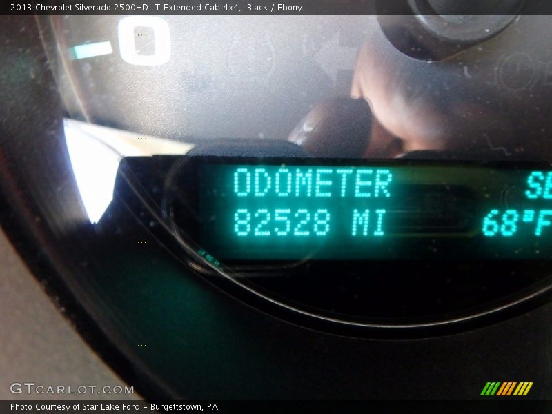 Black / Ebony 2013 Chevrolet Silverado 2500HD LT Extended Cab 4x4