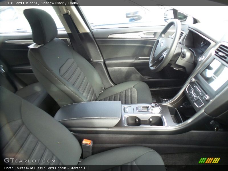 Shadow Black / Ebony 2018 Ford Fusion SE