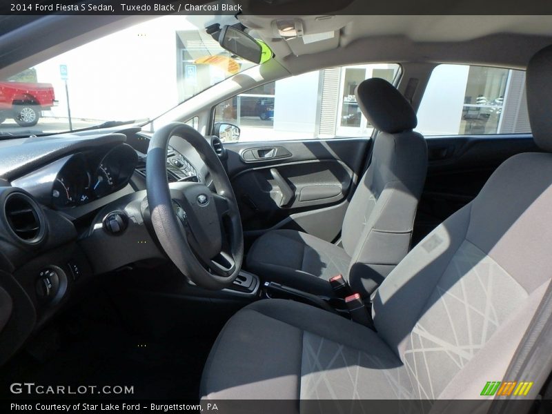 Tuxedo Black / Charcoal Black 2014 Ford Fiesta S Sedan