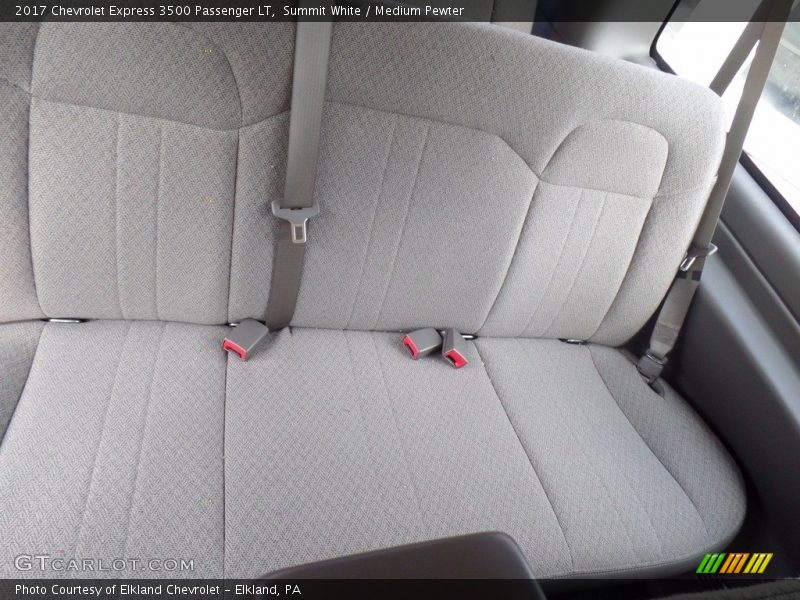 Summit White / Medium Pewter 2017 Chevrolet Express 3500 Passenger LT
