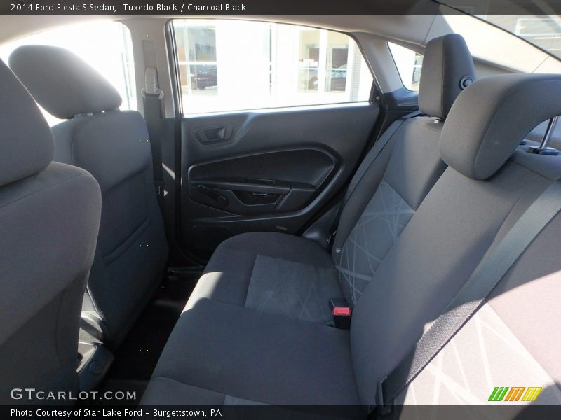 Tuxedo Black / Charcoal Black 2014 Ford Fiesta S Sedan