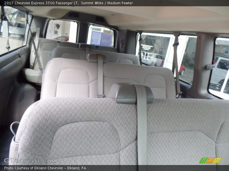Summit White / Medium Pewter 2017 Chevrolet Express 3500 Passenger LT