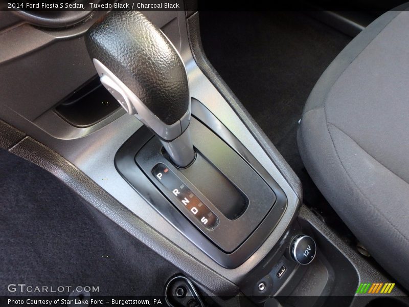 Tuxedo Black / Charcoal Black 2014 Ford Fiesta S Sedan