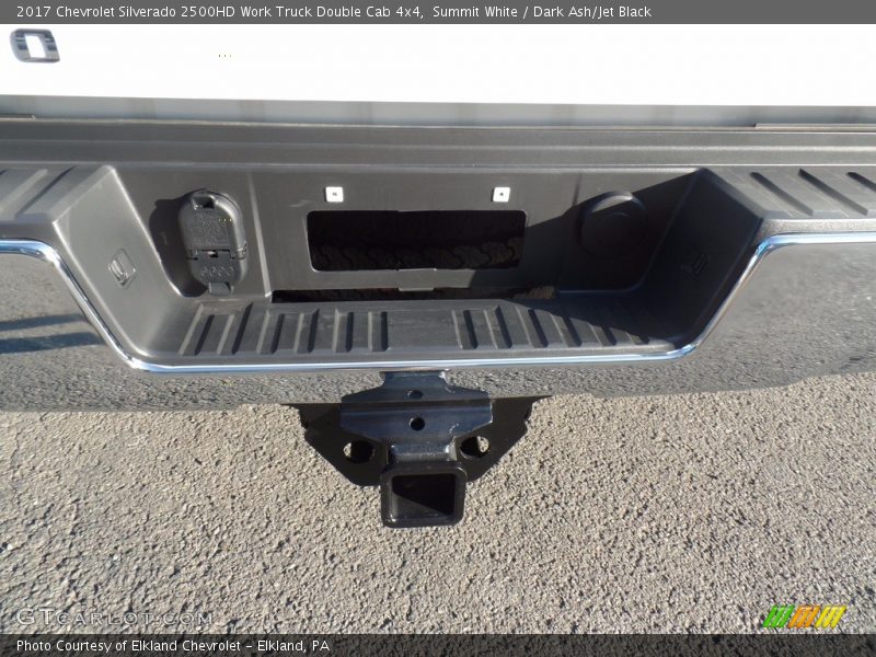 Summit White / Dark Ash/Jet Black 2017 Chevrolet Silverado 2500HD Work Truck Double Cab 4x4