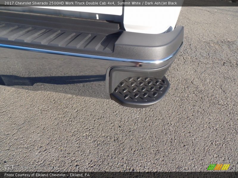 Summit White / Dark Ash/Jet Black 2017 Chevrolet Silverado 2500HD Work Truck Double Cab 4x4