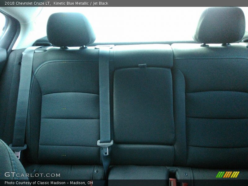 Kinetic Blue Metallic / Jet Black 2018 Chevrolet Cruze LT