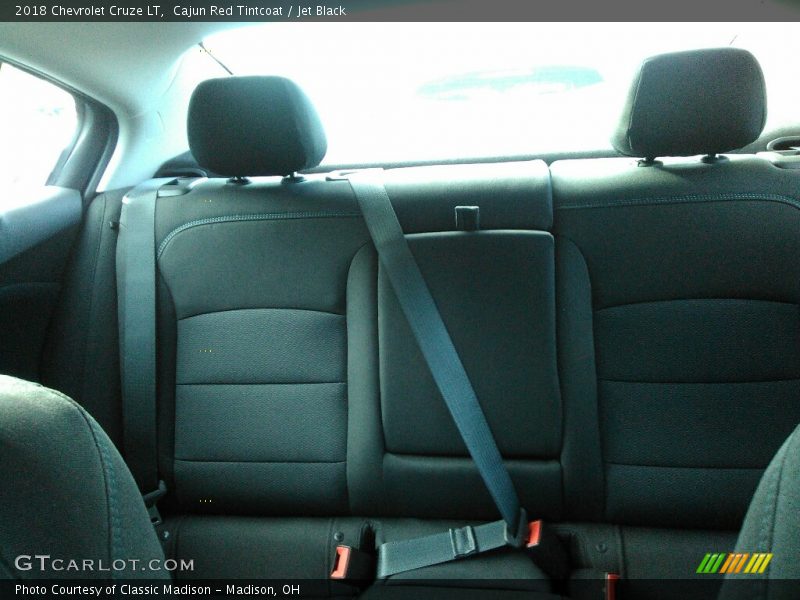 Cajun Red Tintcoat / Jet Black 2018 Chevrolet Cruze LT