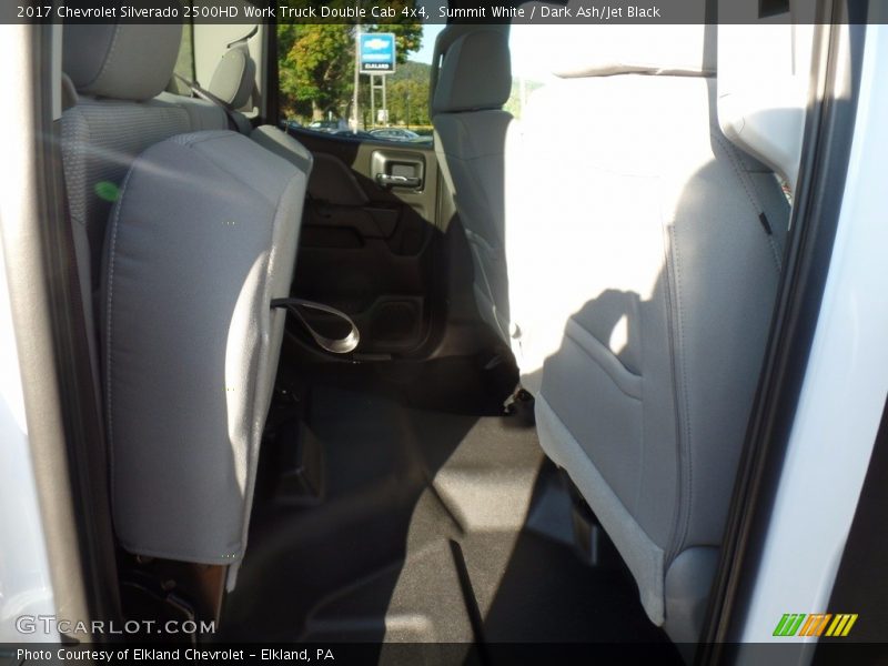 Summit White / Dark Ash/Jet Black 2017 Chevrolet Silverado 2500HD Work Truck Double Cab 4x4