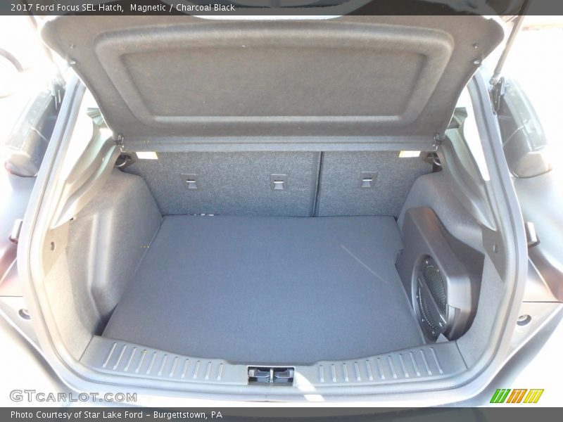 Magnetic / Charcoal Black 2017 Ford Focus SEL Hatch
