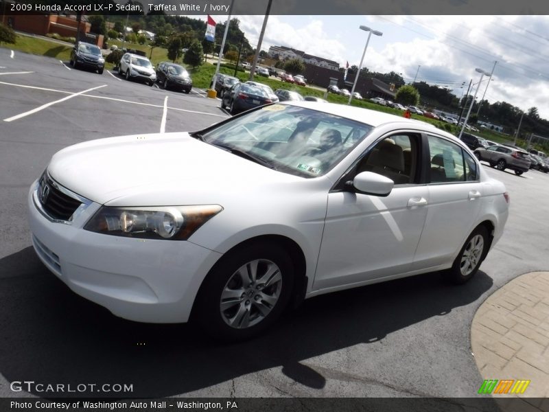 Taffeta White / Ivory 2009 Honda Accord LX-P Sedan