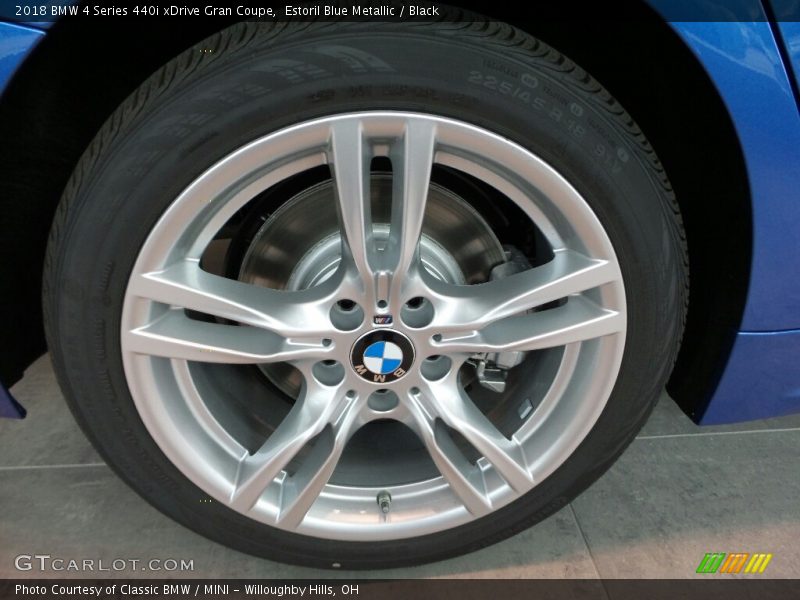  2018 4 Series 440i xDrive Gran Coupe Wheel