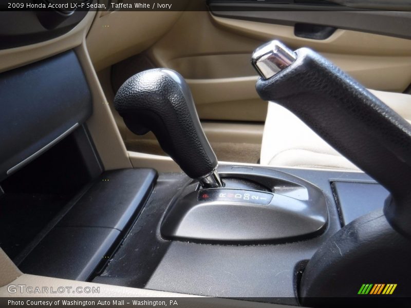 Taffeta White / Ivory 2009 Honda Accord LX-P Sedan