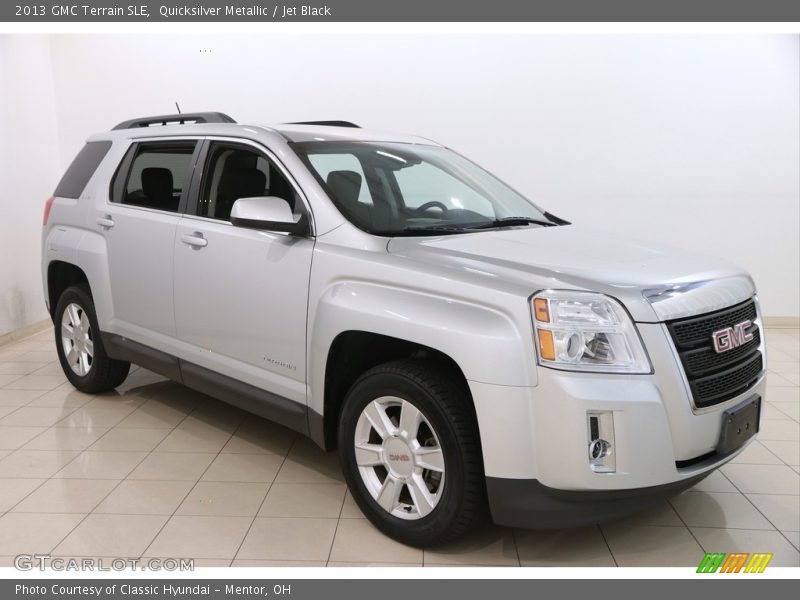 Quicksilver Metallic / Jet Black 2013 GMC Terrain SLE