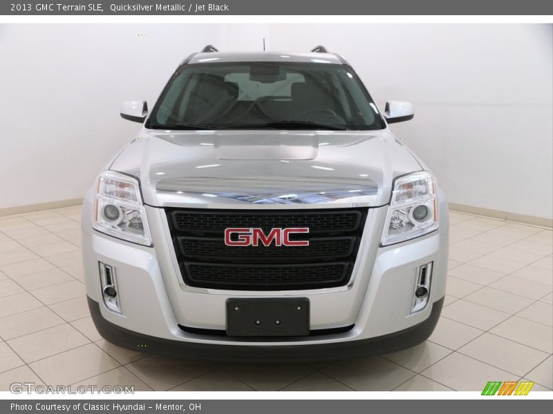 Quicksilver Metallic / Jet Black 2013 GMC Terrain SLE