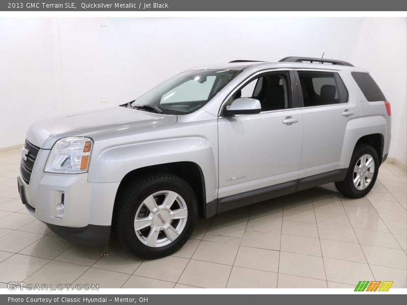 Quicksilver Metallic / Jet Black 2013 GMC Terrain SLE