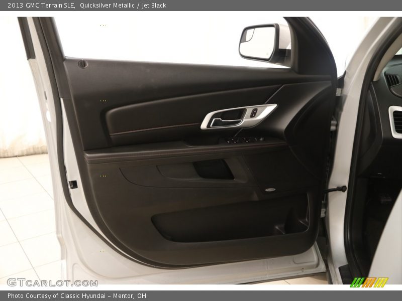 Quicksilver Metallic / Jet Black 2013 GMC Terrain SLE