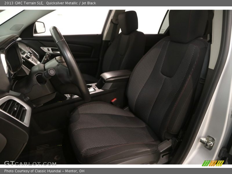 Quicksilver Metallic / Jet Black 2013 GMC Terrain SLE