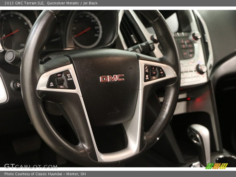 Quicksilver Metallic / Jet Black 2013 GMC Terrain SLE