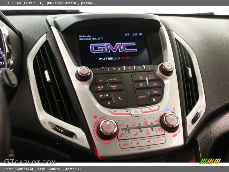 Quicksilver Metallic / Jet Black 2013 GMC Terrain SLE