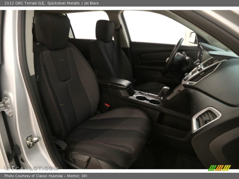 Quicksilver Metallic / Jet Black 2013 GMC Terrain SLE