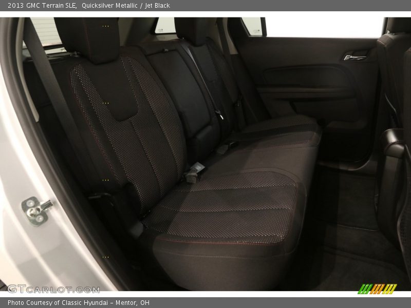 Quicksilver Metallic / Jet Black 2013 GMC Terrain SLE