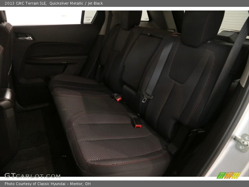Quicksilver Metallic / Jet Black 2013 GMC Terrain SLE
