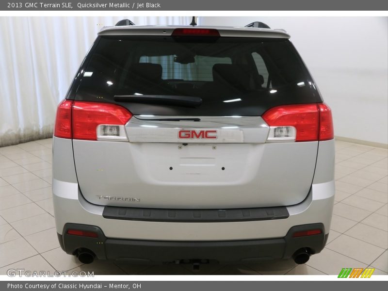 Quicksilver Metallic / Jet Black 2013 GMC Terrain SLE