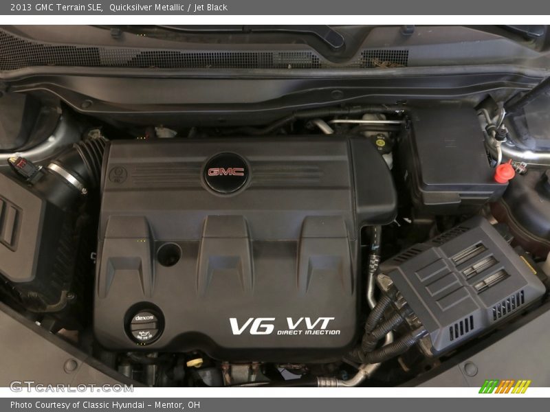 Quicksilver Metallic / Jet Black 2013 GMC Terrain SLE