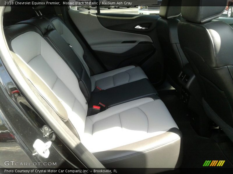 Mosaic Black Metallic / Medium Ash Gray 2018 Chevrolet Equinox Premier