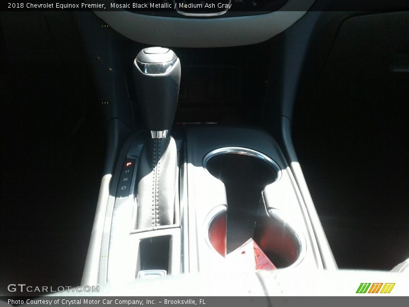 Mosaic Black Metallic / Medium Ash Gray 2018 Chevrolet Equinox Premier