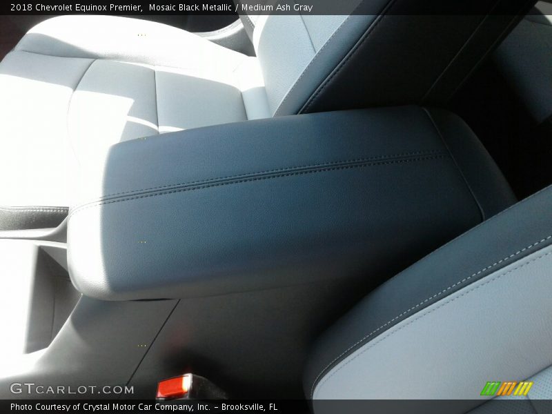 Mosaic Black Metallic / Medium Ash Gray 2018 Chevrolet Equinox Premier