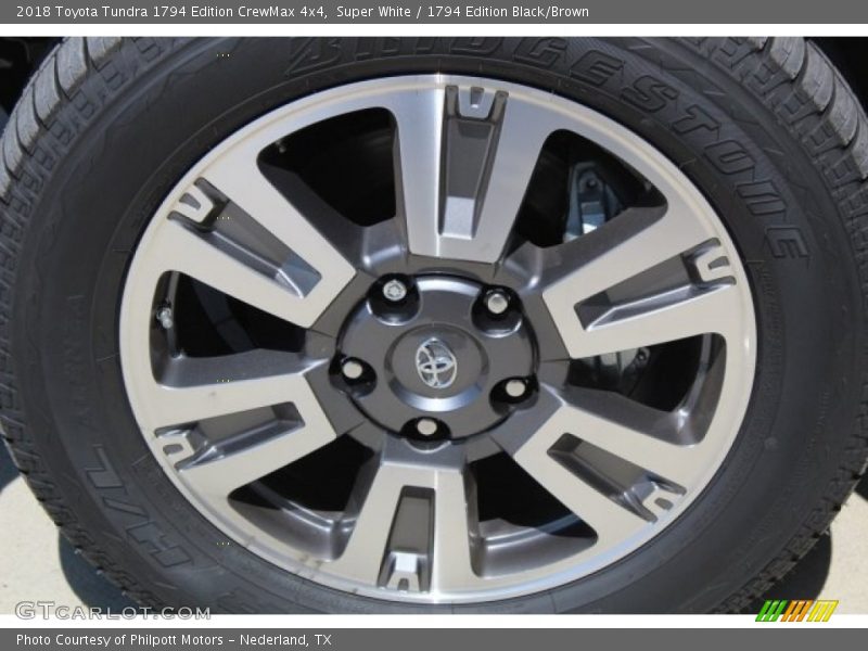  2018 Tundra 1794 Edition CrewMax 4x4 Wheel