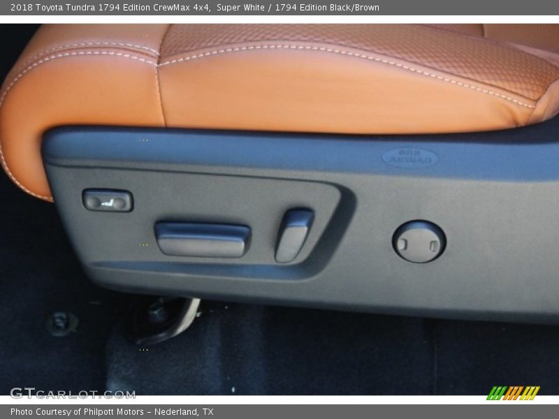 Controls of 2018 Tundra 1794 Edition CrewMax 4x4