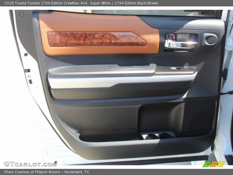 Door Panel of 2018 Tundra 1794 Edition CrewMax 4x4