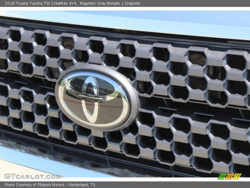 Magnetic Gray Metallic / Graphite 2018 Toyota Tundra TSS CrewMax 4x4