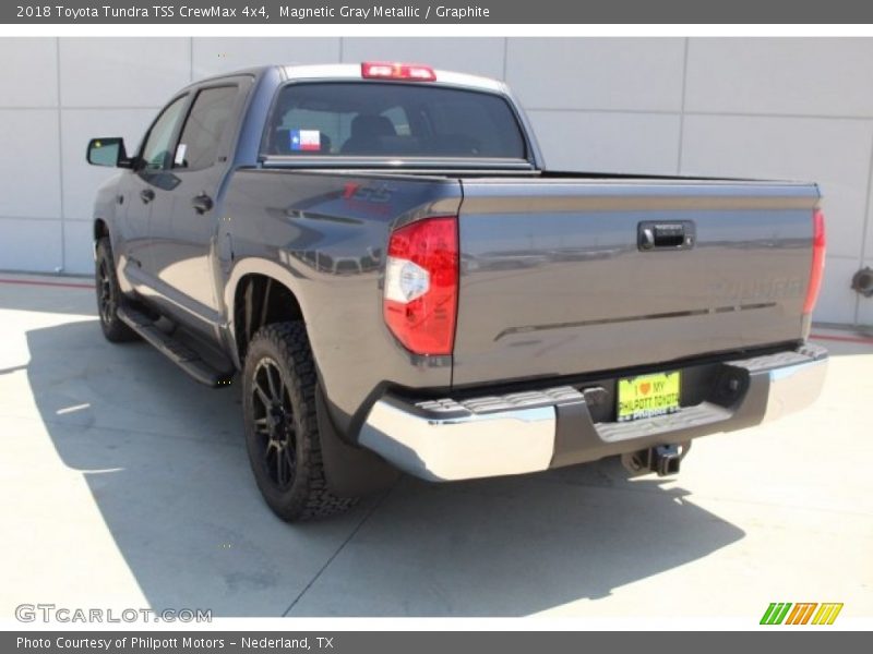 Magnetic Gray Metallic / Graphite 2018 Toyota Tundra TSS CrewMax 4x4