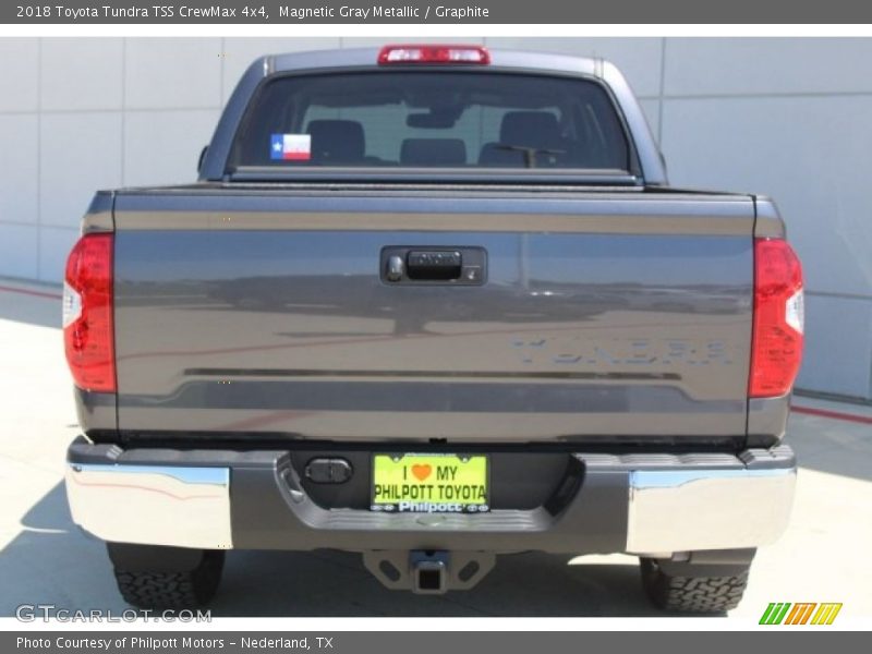 Magnetic Gray Metallic / Graphite 2018 Toyota Tundra TSS CrewMax 4x4