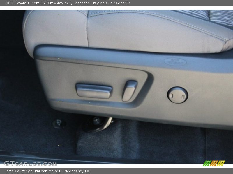 Magnetic Gray Metallic / Graphite 2018 Toyota Tundra TSS CrewMax 4x4